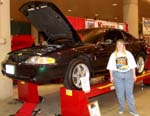 02 Ford Mustang Coupe w/Kim Fry