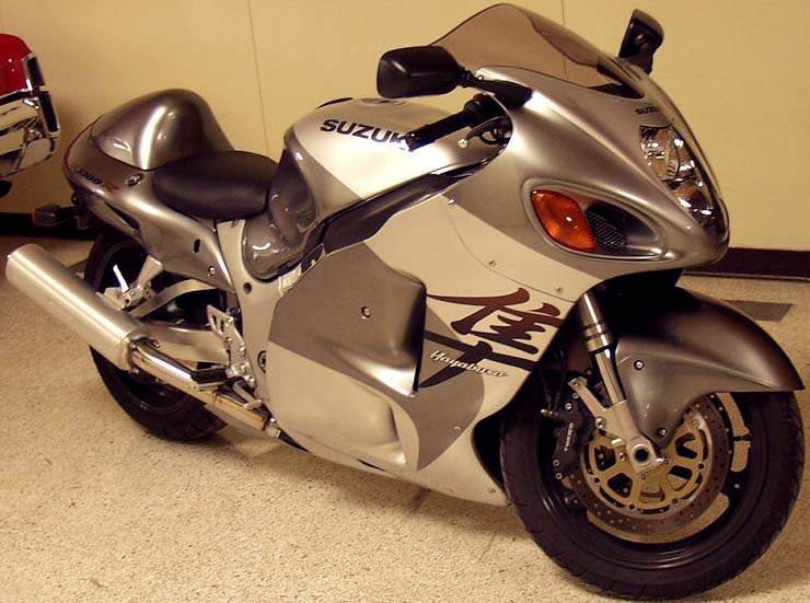 03 Suzuki Hayabusa 1300
