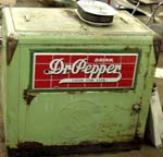 Dr Pepper Pop Machine