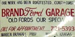 Brand Ford Garage
