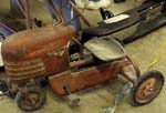 50s Pedal Tractor