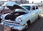 54 Chevy 4dr Sedan