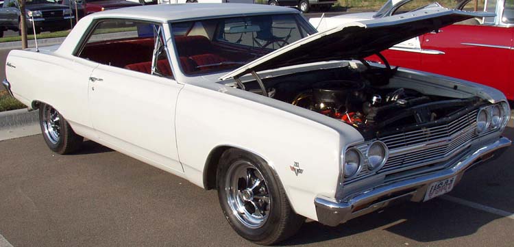 65 Chevelle 2dr Hardtop