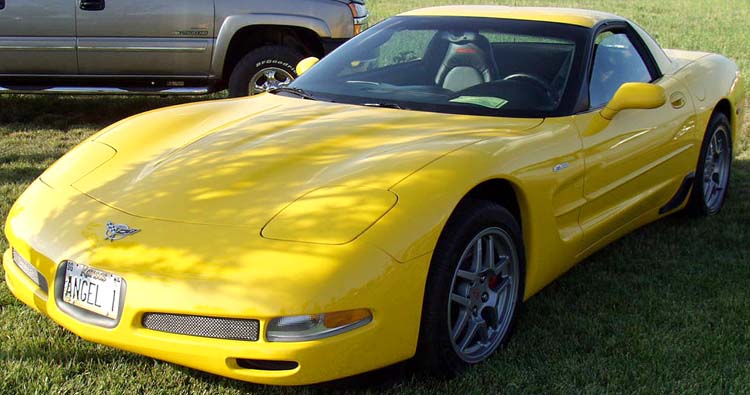 03 Corvette Z06 Hardtop