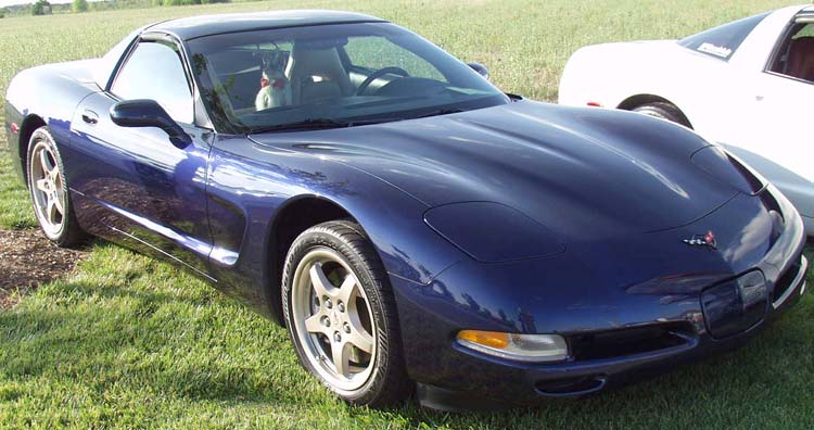 01 Corvette Coupe