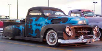 49 Ford Chopped Pickup