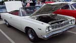 68 Plymouth Satellite Convertible