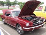 65 Ford Mustang Coupe