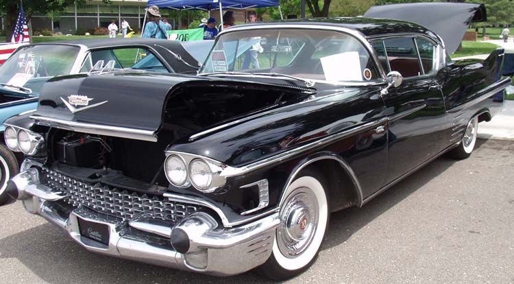 58 Cadillac 2dr Hardtop