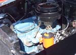 54 Chevy 6cyl Engine