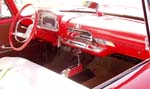 57 Plymouth 2dr Sedan Dash