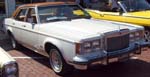 78 Lincoln Versailles 4dr Sedan