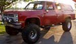 86 Chevy Suburban Lifted 4x4