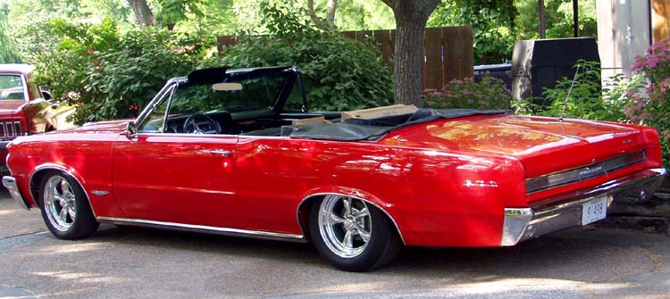 64 Pontiac GTO Convertible