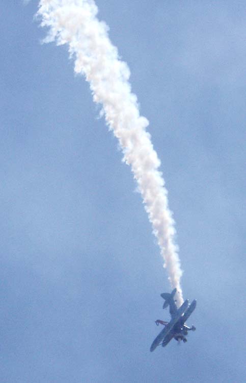 Waco UPF-7 w/Wing Walker