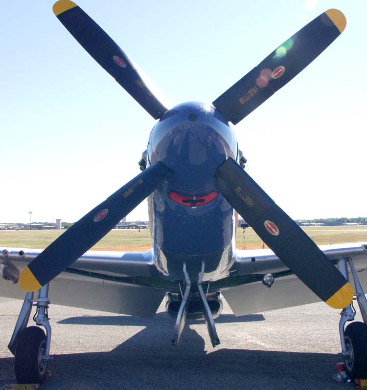 North American P-51D Mustang
