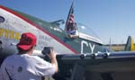 North American P-51D Mustang