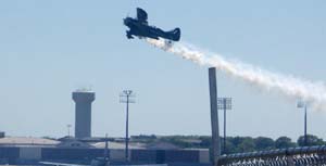 Waco UPF-7 Jet Powered