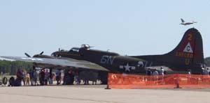 Boeing B-17G Flying Fortess