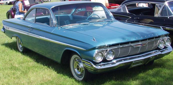61 Chevy 2dr Hardtop