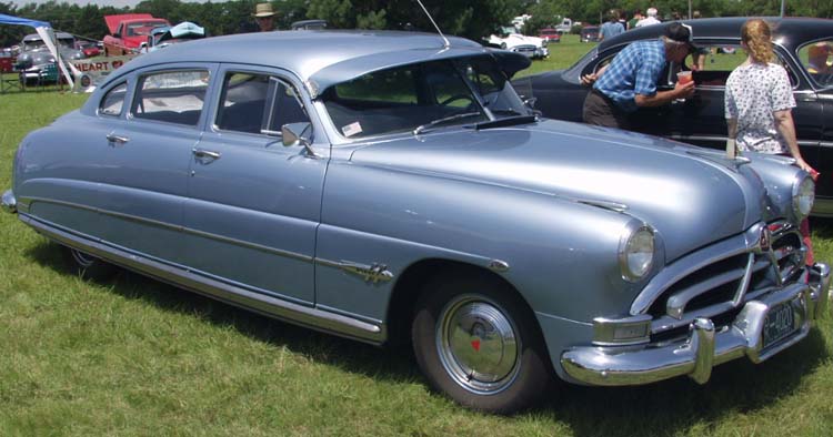 51 Hudson 4dr Sedan