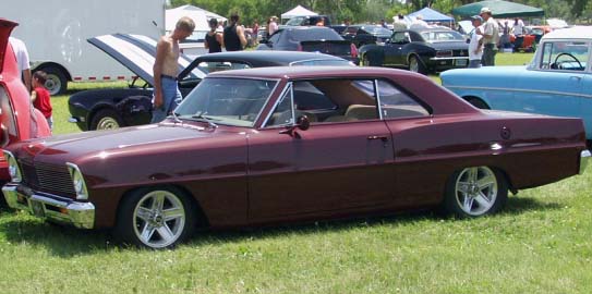 66 Chevy II Nova Coupe