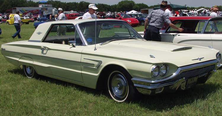 65 Thunderbird Coupe