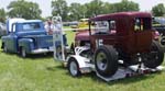 57 Chevy Pickup && Vintage Oval Racer