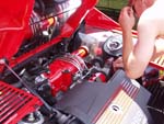 88 Pontiac Fiero w/SC V6