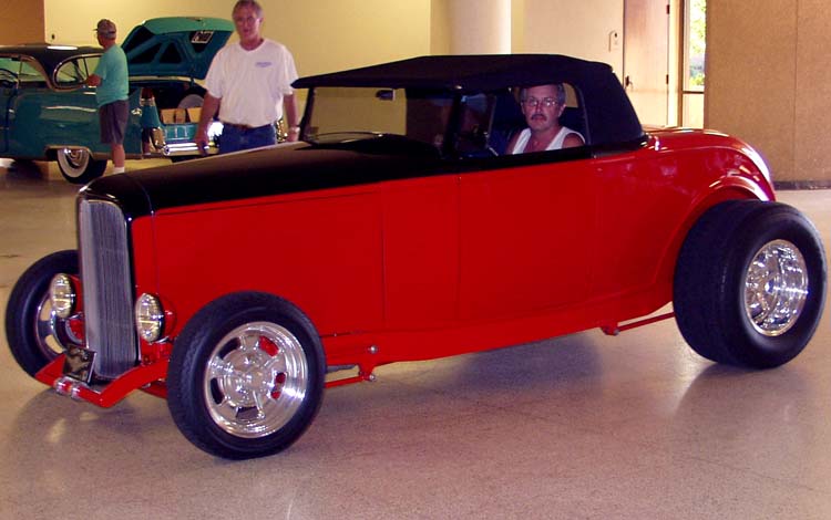 32 Ford Hiboy Roadster