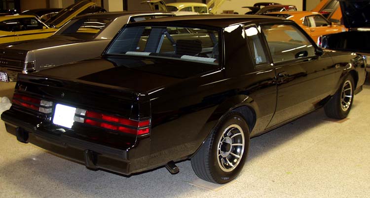 87 Buick Regal Grand National Coupe