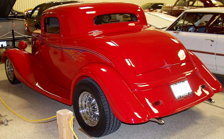 34 Ford Chopped 3W Coupe