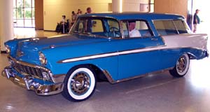 56 Chevy Nomad Station Wagon