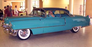 55 Cadillac 2dr Hardtop