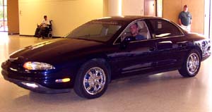 01 Oldsmobile Aurora 4dr Sedan