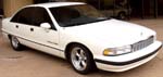 96 Chevy Caprice Classic 4dr Sedan