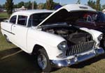 55 Chevy 2dr Sedan