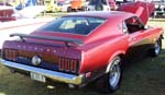 69 Ford Mustang Mach I Fastback