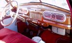 41 Oldsmobile 2dr Sedan Dash