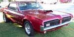 67 Mercury Cougar Coupe