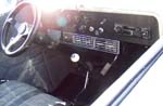 37 Ford Tudor Sedan Custom Dash