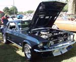 67 Ford Mustang GT Coupe