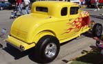 32 Ford Hiboy Chopped 5W Coupe