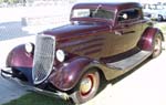 33 Ford Chopped 3W Coupe