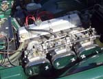 72 Triumph TR-6 Roadster Engine