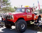 85 Dodge Ram Lifted 4x4 Tow Truck