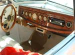 40 Chevy Convertible Custom Dash