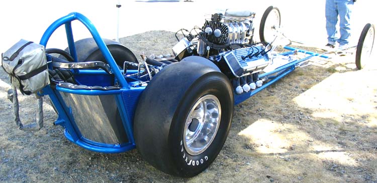 Early Rail Dragster
