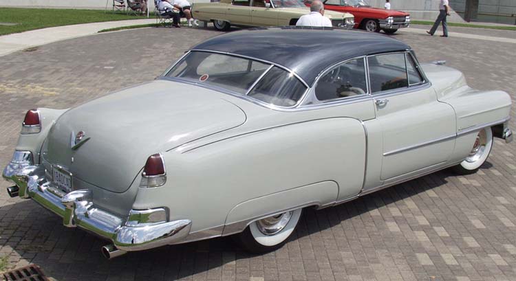 51 Cadillac 2dr Hardtop