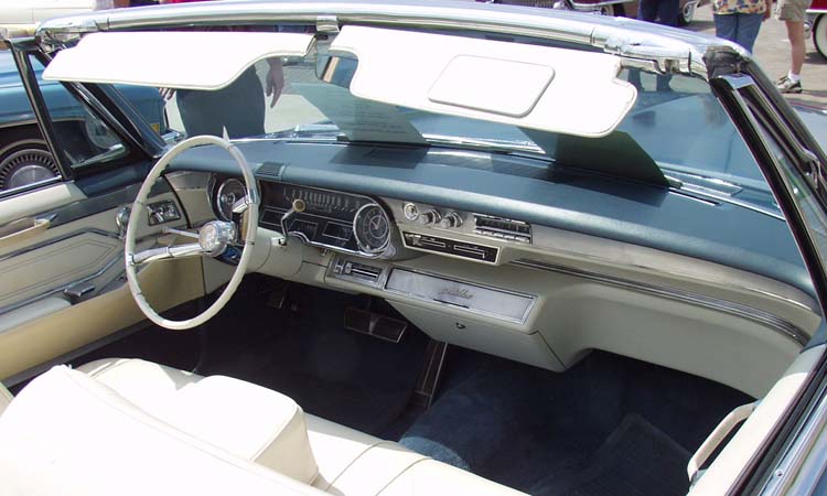 65 Cadillac Dash
